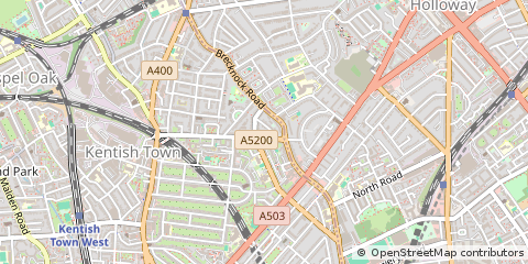 Map of London
