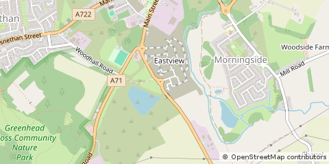 Map of Wishaw