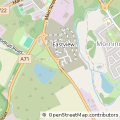 Map of Wishaw