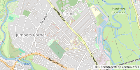 Map of Christchurch