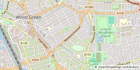 Map of London