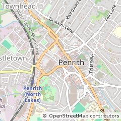 Map of Penrith