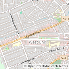 Map of Aberdeen