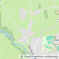 Map of Fordingbridge, Hampshire