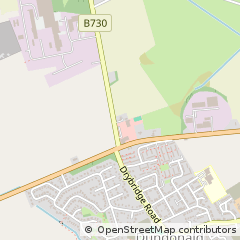 Map of Dundonald, Ayrshire