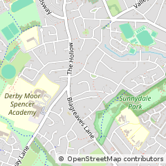 Map of Derby