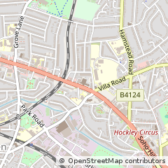 Map of Birmingham