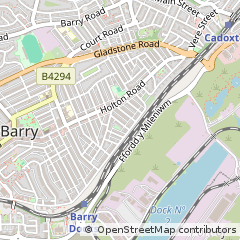 Map of Barry