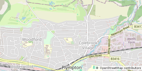 Map of Plymouth