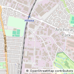 Map of Portsmouth, Hampshire