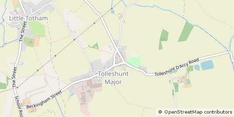 Map of Maldon