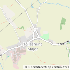 Map of Maldon