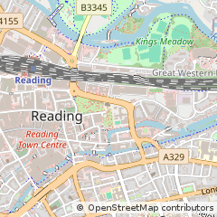 Map of Reading