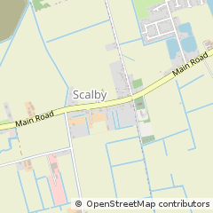 Map of Brough, East Yorkshire