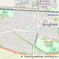 Map of Nottingham