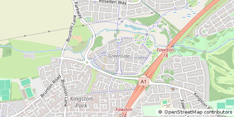 Map of Newcastle Upon Tyne