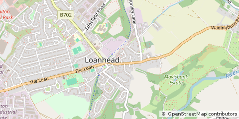 Map of Loanhead