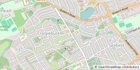 Map of Aberdeen