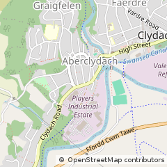 Map of Swansea