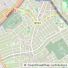 Map of Leytonstone, London