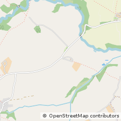Map of Launceston, Cornwall