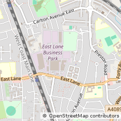 Map of Wembley