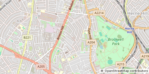Map of London