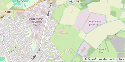 Map of Calne