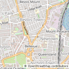 Map of Southampton