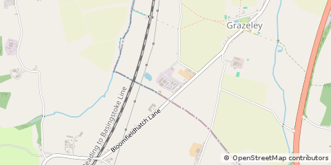 Map of Reading, Berkshire