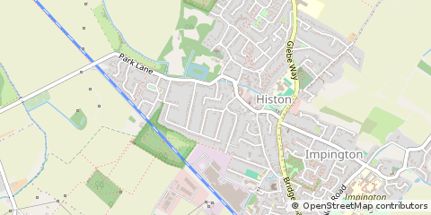 Map of Cambridge