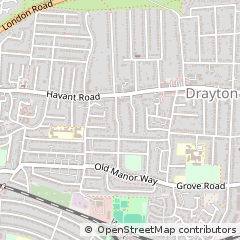 Map of Portsmouth, Hampshire