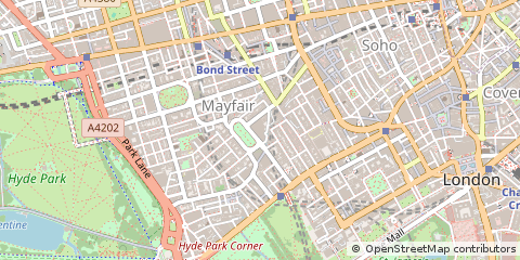 Map of London