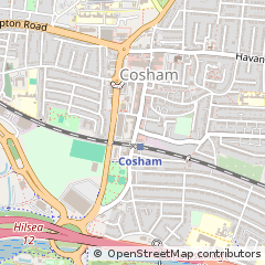 Map of Portsmouth, Hampshire