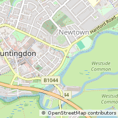 Map of Huntingdon