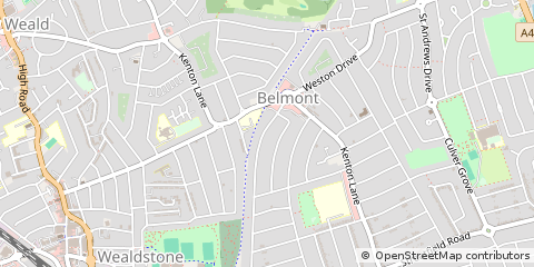 Map of Harrow, London