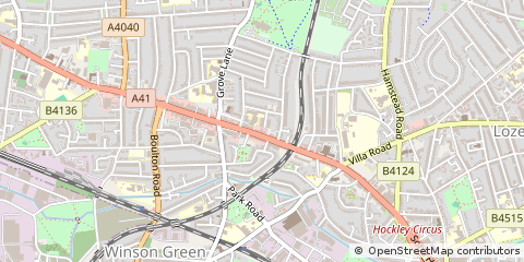 Map of Birmingham, West Midlands