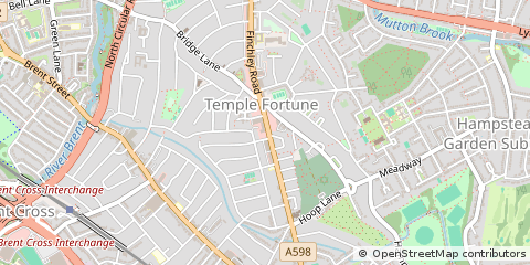 Map of London