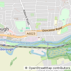 Map of Mexborough