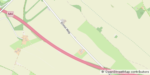Map of Swindon, Wiltshire
