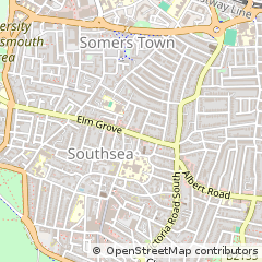Map of Portsmouth, Hampshire