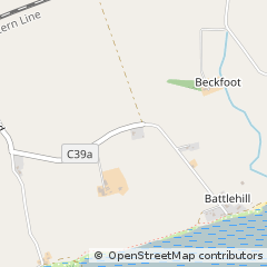 Map of Annan, Dumfriesshire