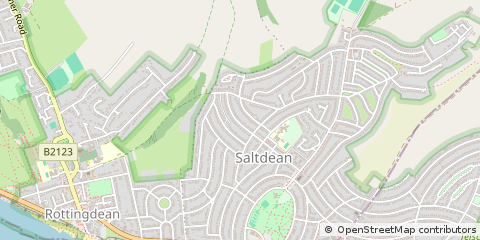 Map of Brighton