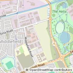 Map of Falkirk