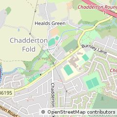Map of Oldham