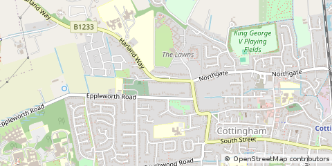 Map of Cottingham
