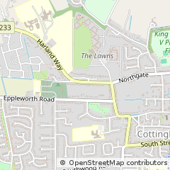 Map of Cottingham