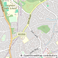 Map of Reading