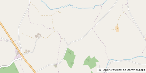 Map of Caledon, Co Tyrone