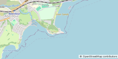 Map of Aberdour